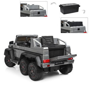 Детский электромобиль Bambi M 3962ABLR, джип